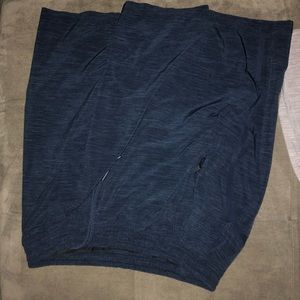 Lululemon navy blue 7” inseam training shorts